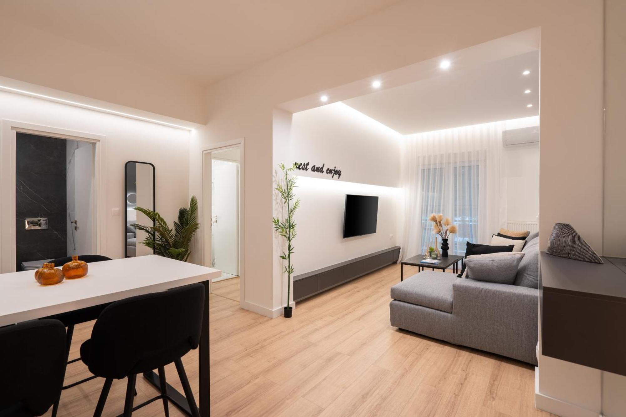 Exclusive And Deluxe Apartment In Athens City 外观 照片
