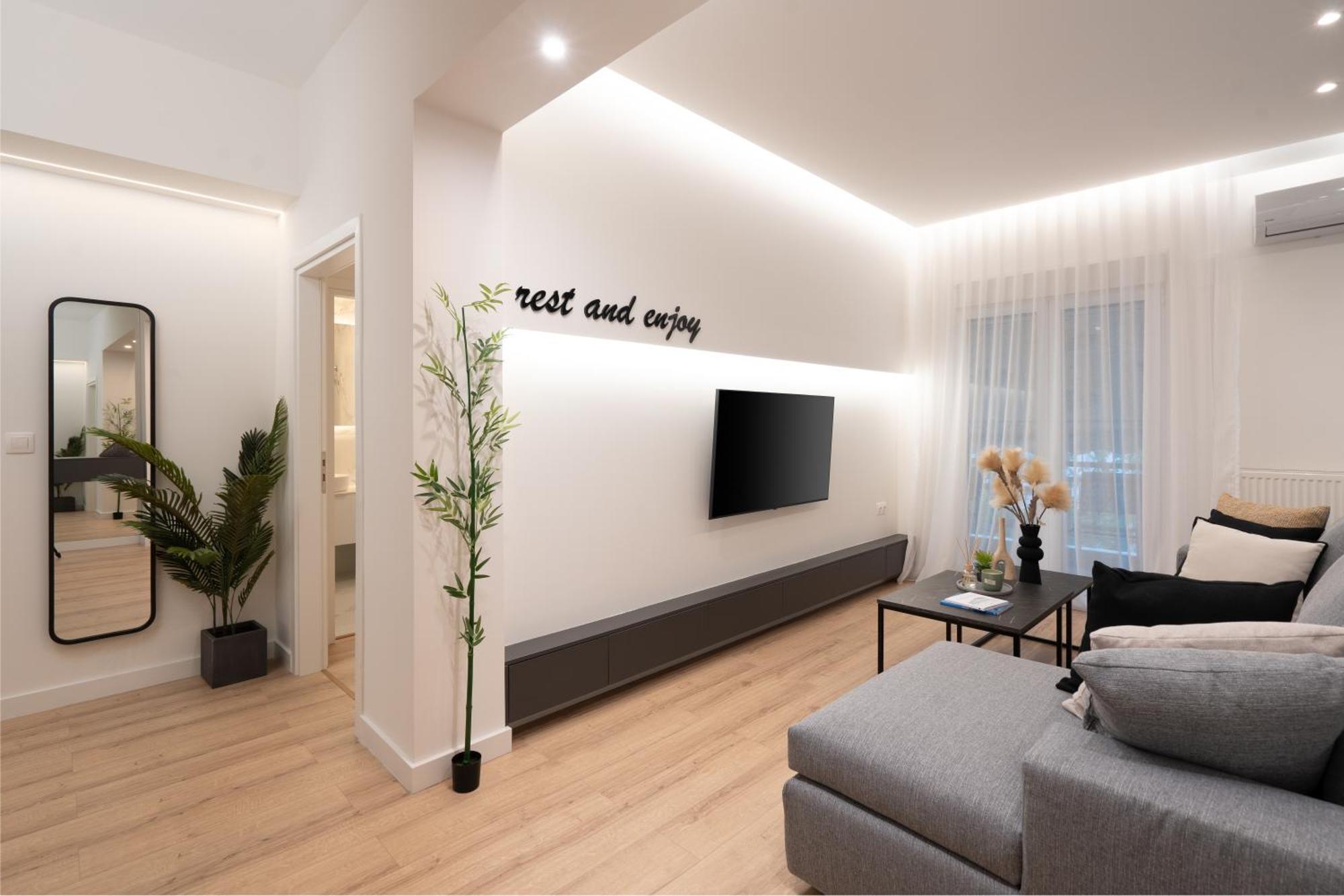 Exclusive And Deluxe Apartment In Athens City 外观 照片