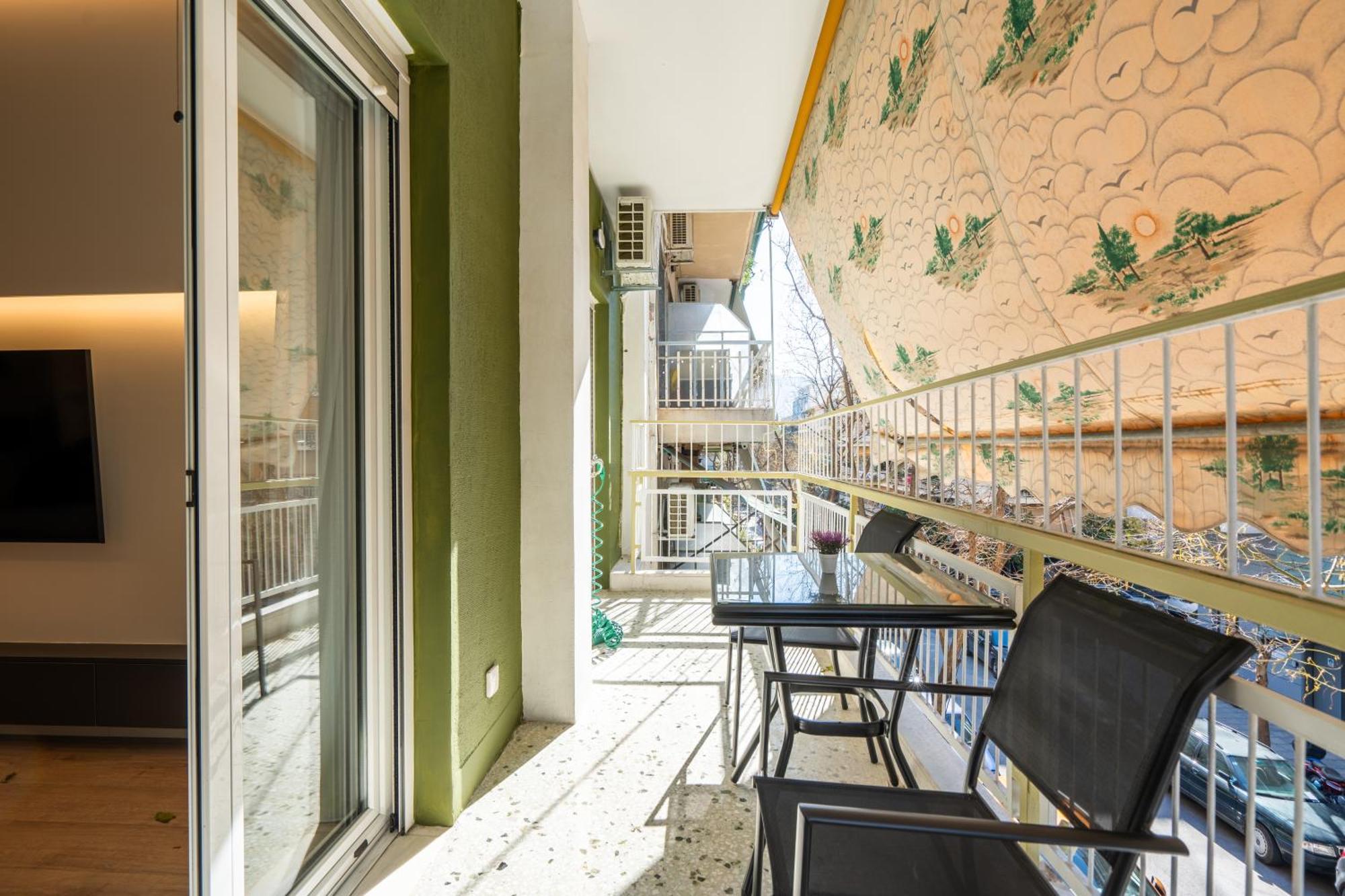 Exclusive And Deluxe Apartment In Athens City 外观 照片