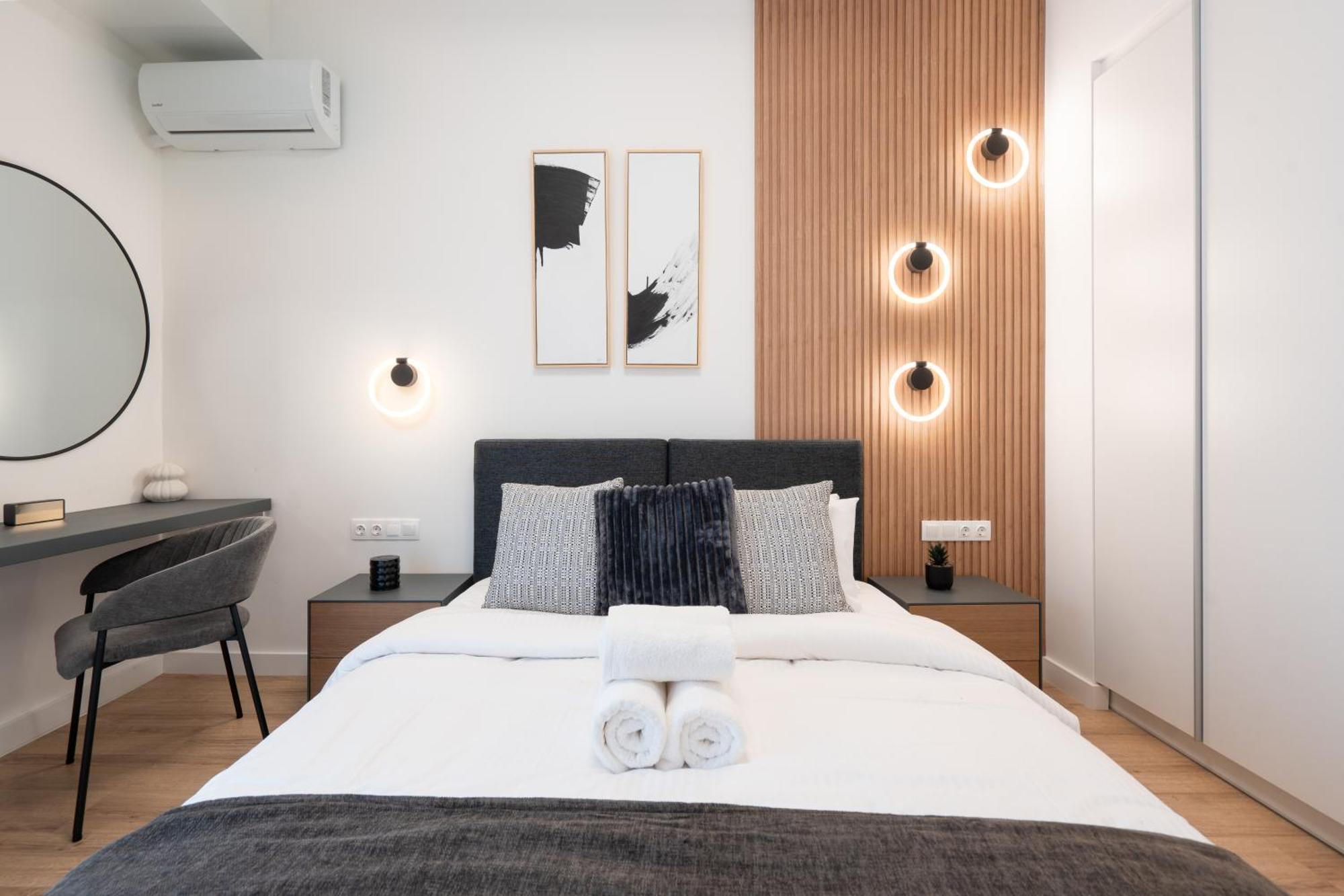 Exclusive And Deluxe Apartment In Athens City 外观 照片