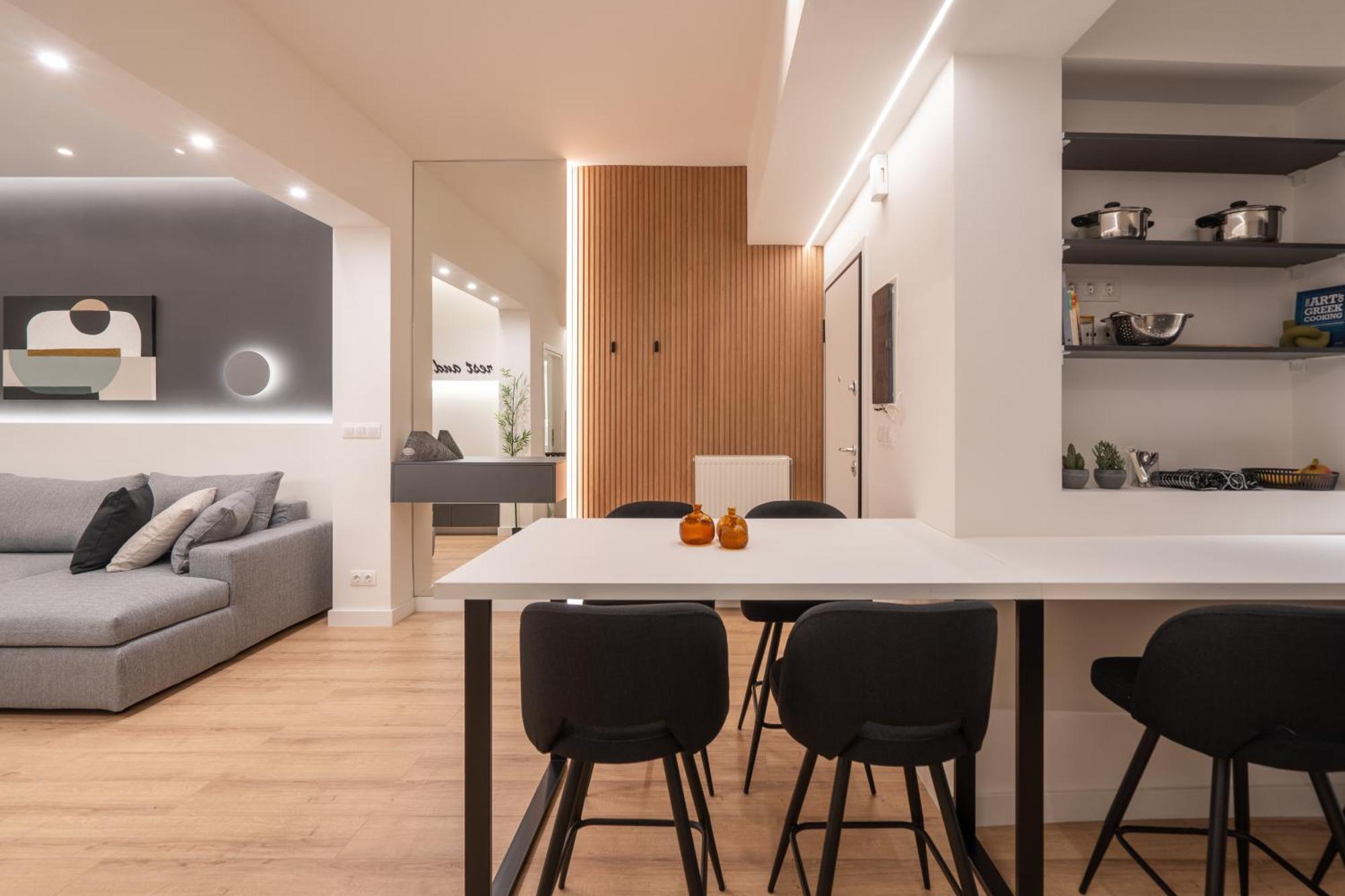 Exclusive And Deluxe Apartment In Athens City 外观 照片