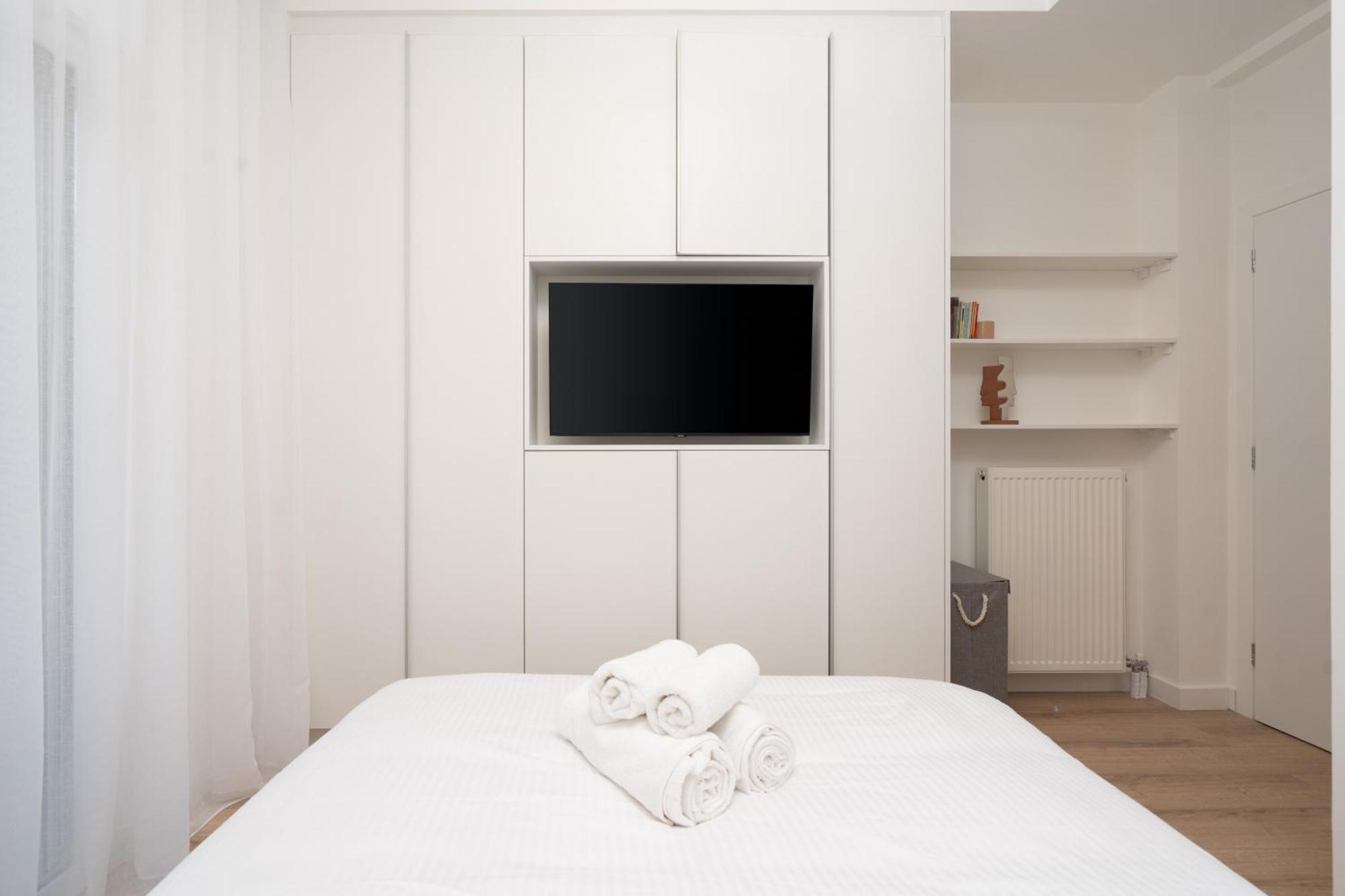 Exclusive And Deluxe Apartment In Athens City 外观 照片