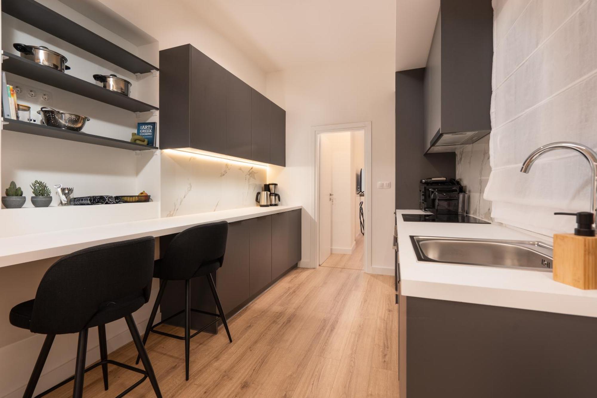 Exclusive And Deluxe Apartment In Athens City 外观 照片