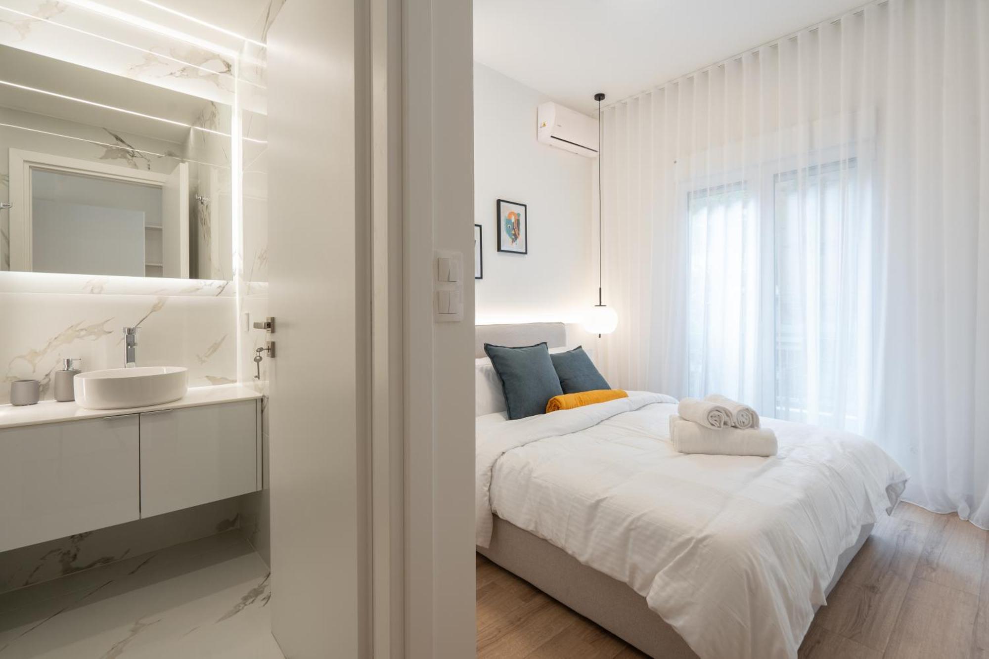 Exclusive And Deluxe Apartment In Athens City 外观 照片