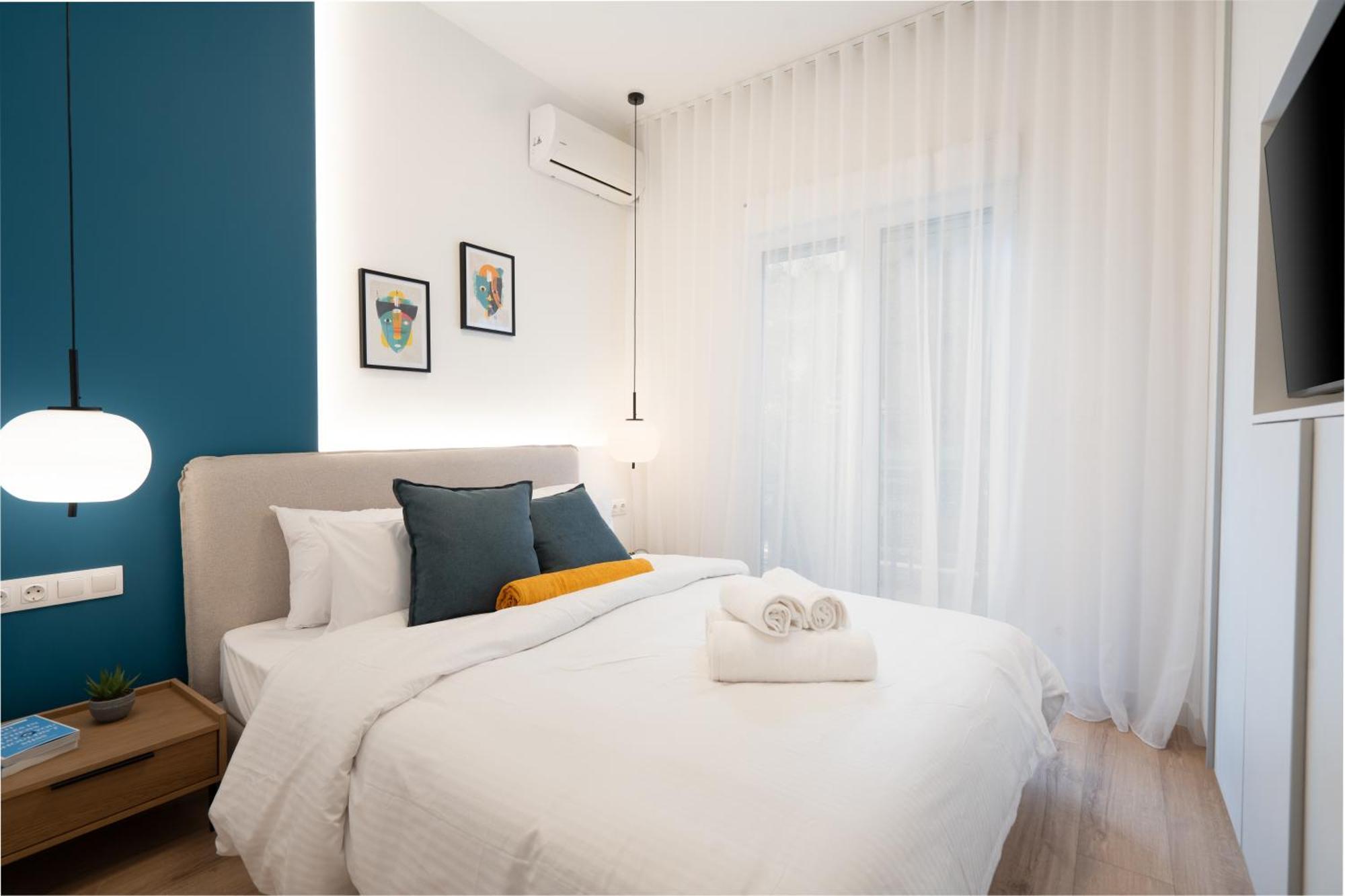 Exclusive And Deluxe Apartment In Athens City 外观 照片