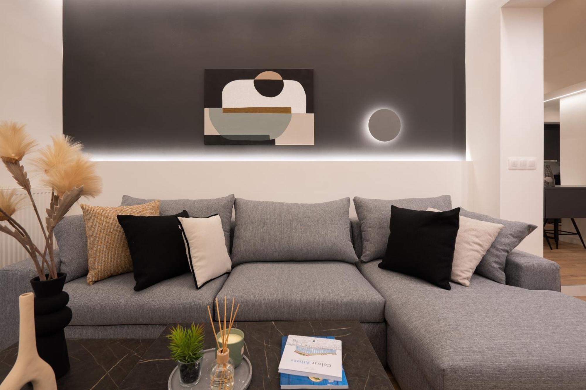 Exclusive And Deluxe Apartment In Athens City 外观 照片
