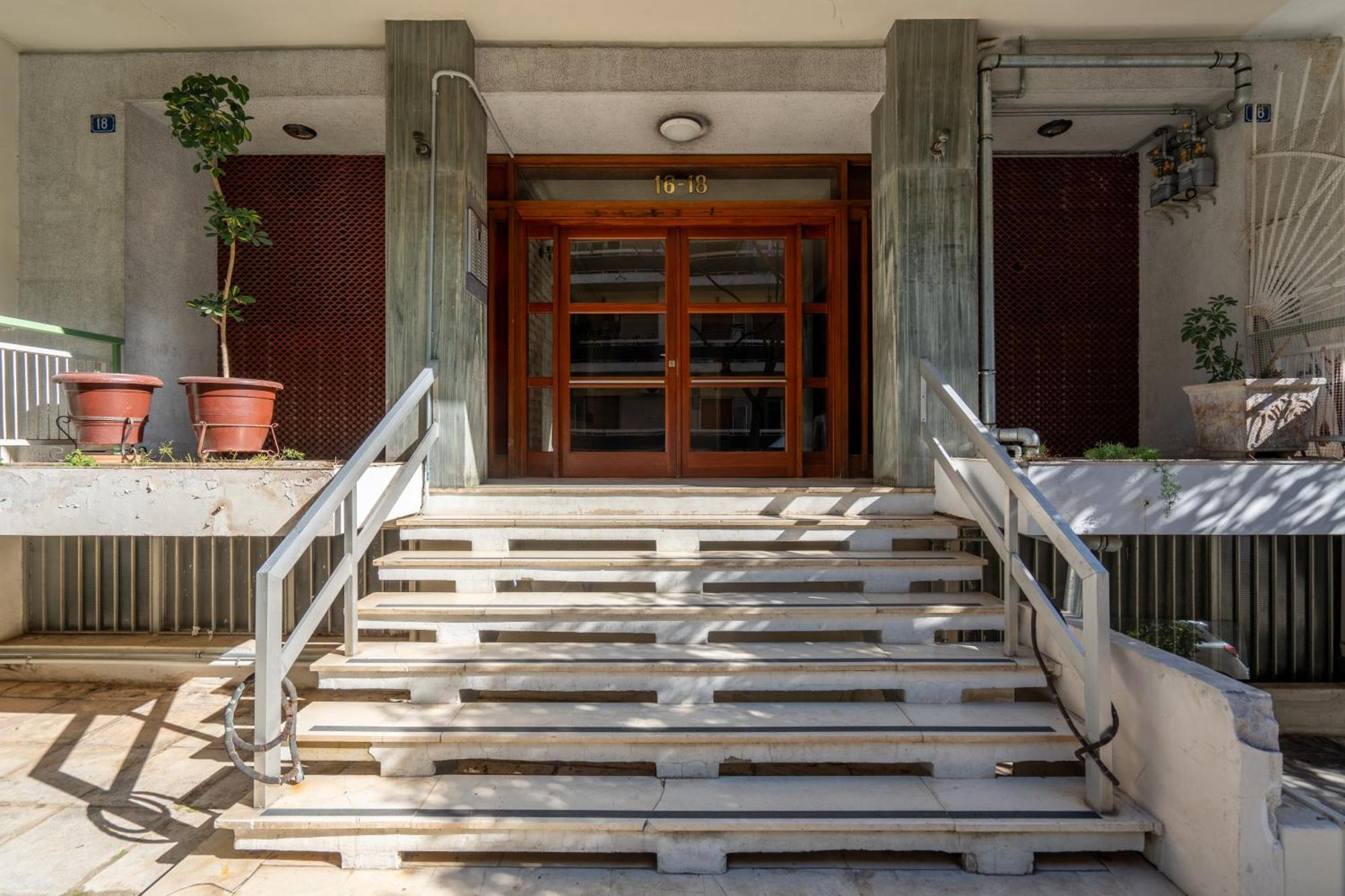 Exclusive And Deluxe Apartment In Athens City 外观 照片
